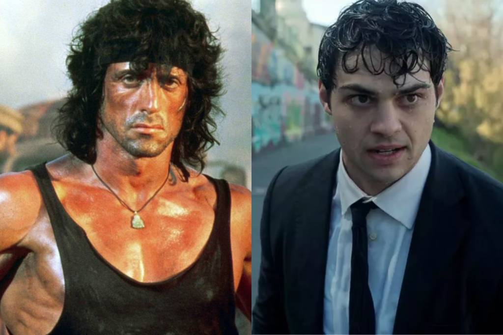 A prova de fogo de Noah Centineo ao viver novo Rambo no cinema