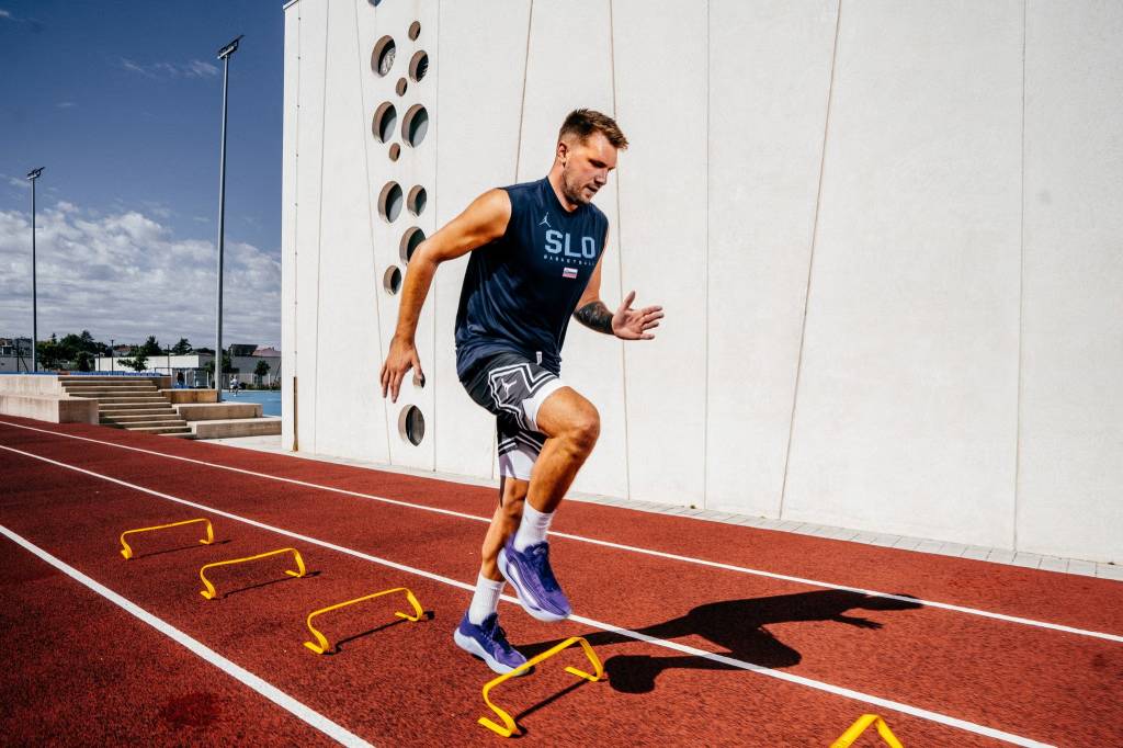 Como Luka Doncic transformou visual para Eurobasket e próxima temporada da NBA