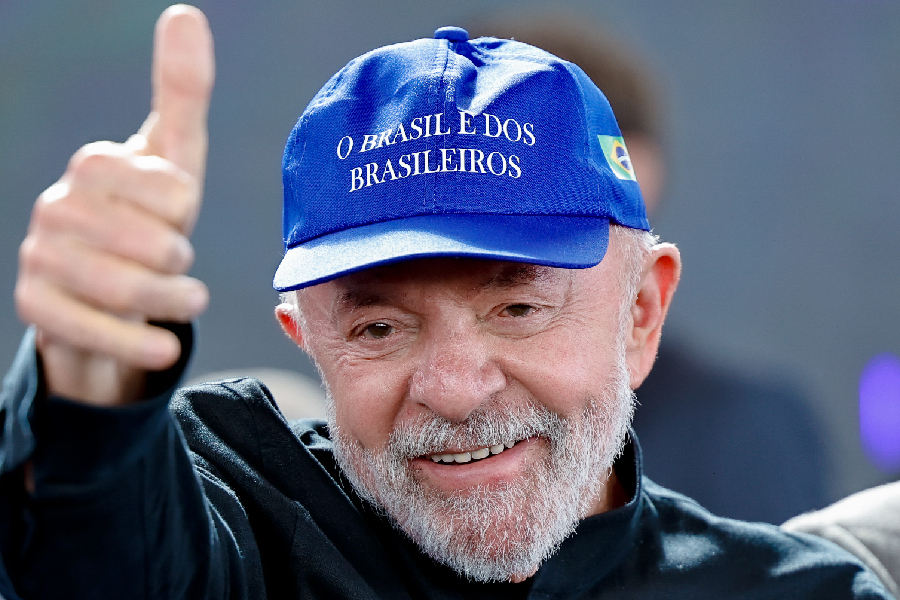 “O cara”, de novo: Lula retoma o favoritismo para 2026
