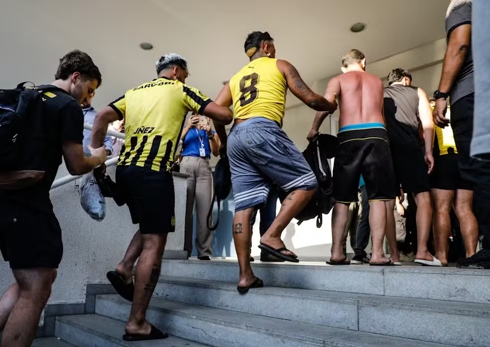 Torcedor do Peñarol é condenado a 6 anos de prisão por justiça do Rio de Janeiro