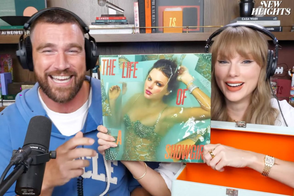 Três intimidades expostas em live de Taylor Swift e Travis Kelce