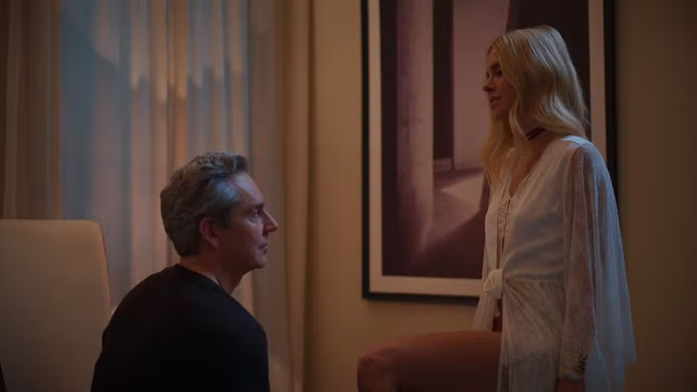 A cena ousada de Marco Aurélio com Leila em ‘Vale Tudo’