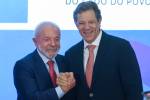Lula e Fernando Haddad