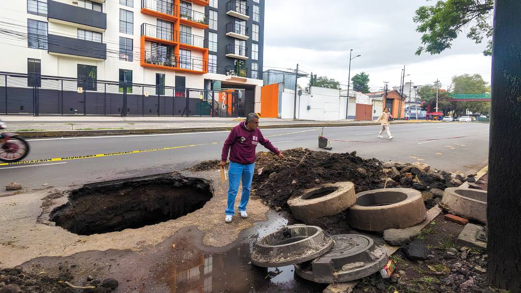 Drama mexicano: uma das maiores metrópoles do mundo está afundando lentamente