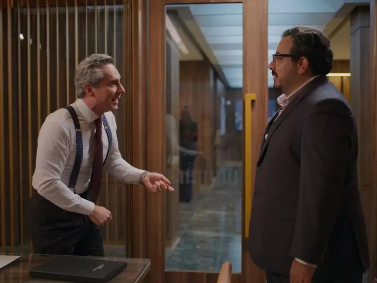 Marco Aurélio e Freitas em 'Vale Tudo'