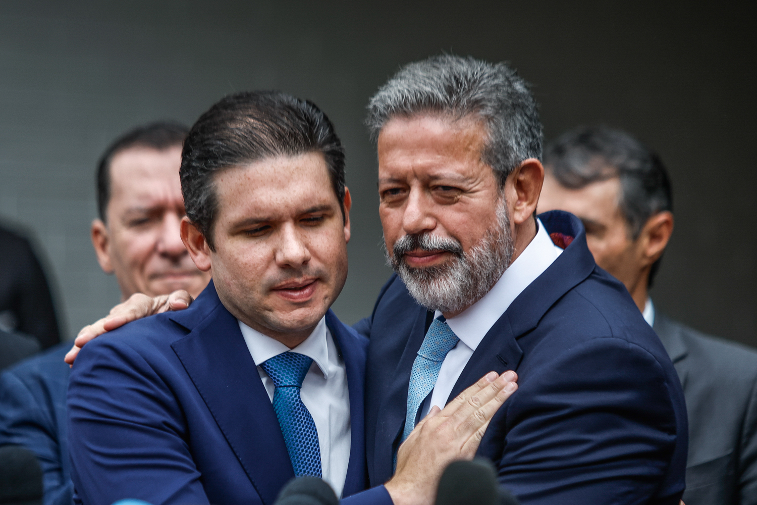 AMIGOS -&ensp;Motta: apoio de Lira foi fundamental para a ascens&atilde;o do deputado