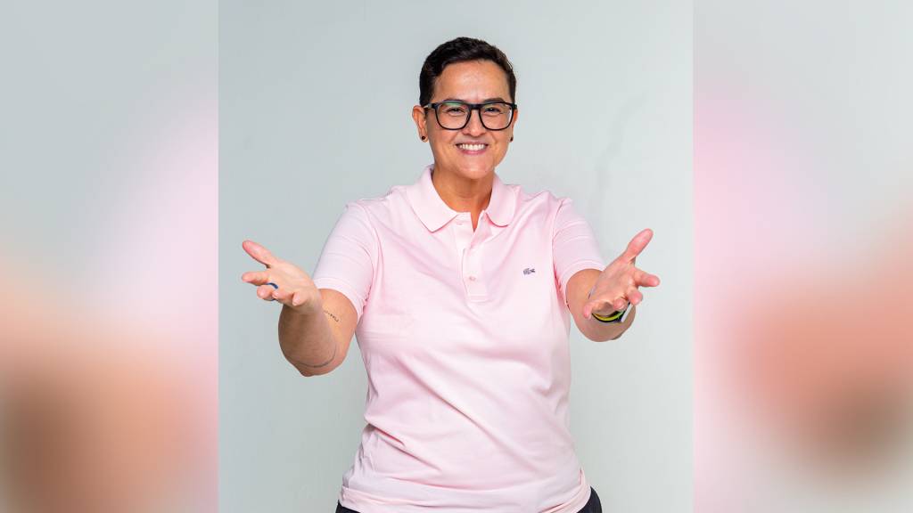 ‘Deus me ama como eu sou’, diz pastora Lanna Holder