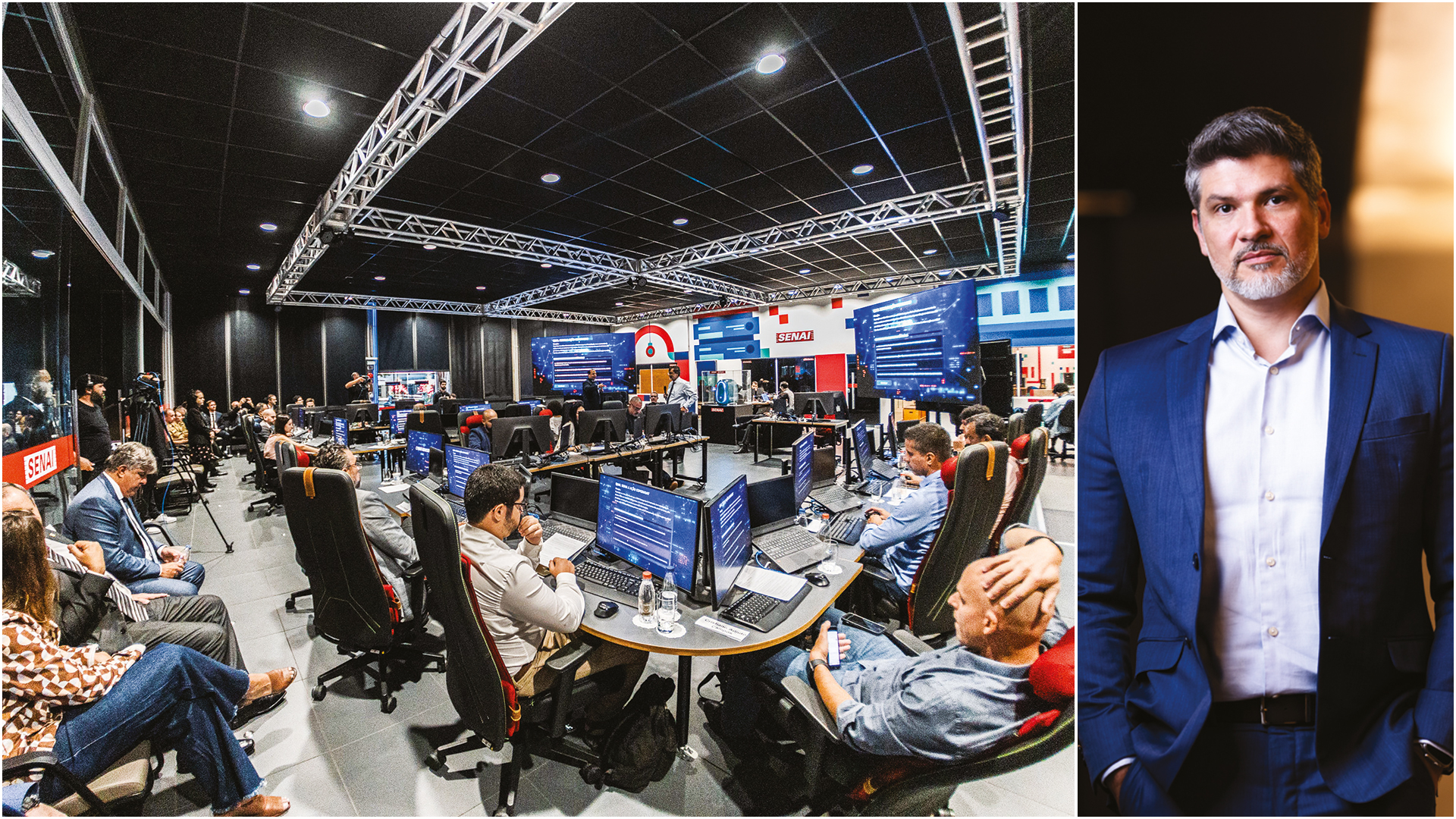 Simula&ccedil;&atilde;o de ataque hacker na Fiesp; e Ivo M&oacute;sca, da Febraban: pa&iacute;s mais vigilante