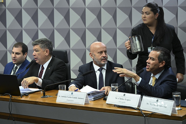 Após confusão na CPMI, OAB sai em defesa de advogado do ‘Careca do INSS’