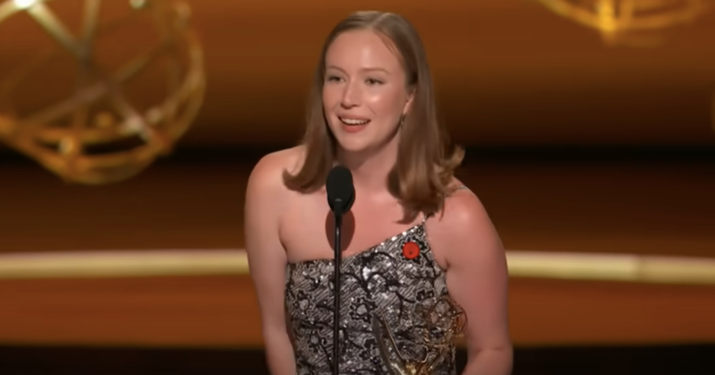 O motivo que levou atriz a pagar multa por discurso no Emmy 2025