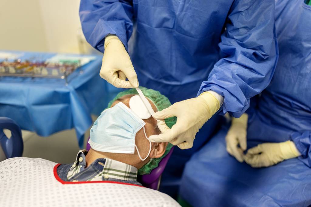 Catarata, espelho das desigualdades na saúde brasileira