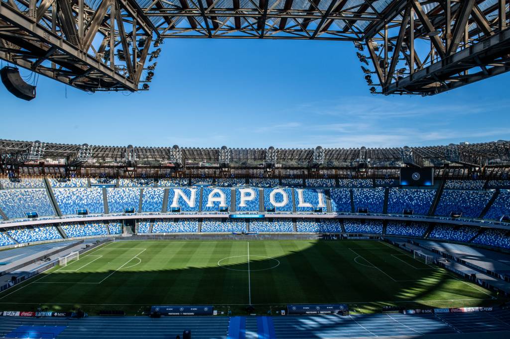 Napoli x Sporting na Champions: onde assistir, horário e escalações