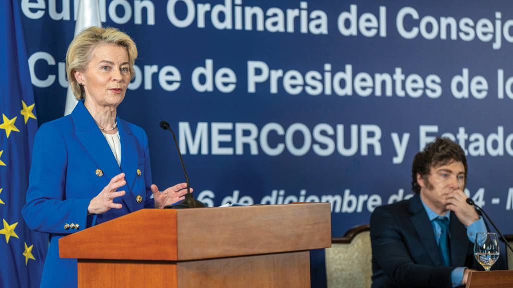 União Europeia prepara lance final para aprovar acordo de livre comércio com Mercosul