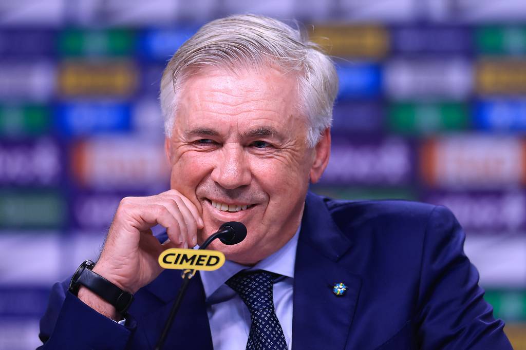 Confira lista de convocados de Ancelotti para últimos amistosos da seleção no ano