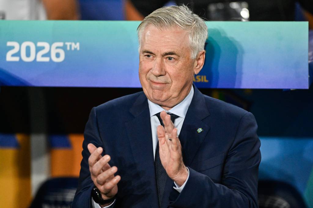 O que disse a imprensa internacional sobre Ancelotti na vitória do Brasil