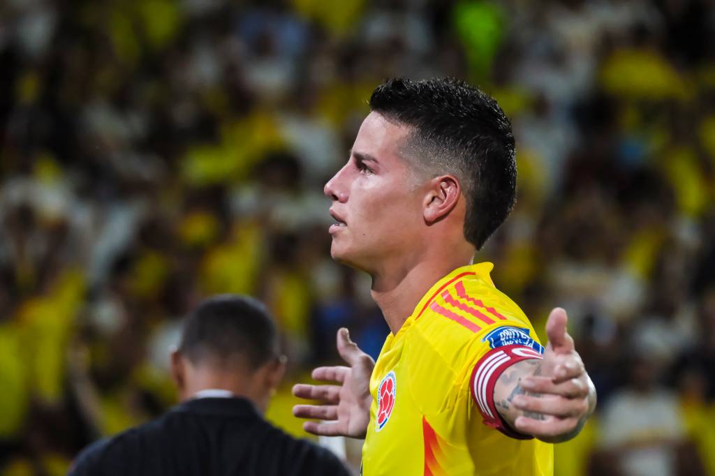 Como James Rodriguez reagiu a classificação da Colômbia para a Copa do Mundo