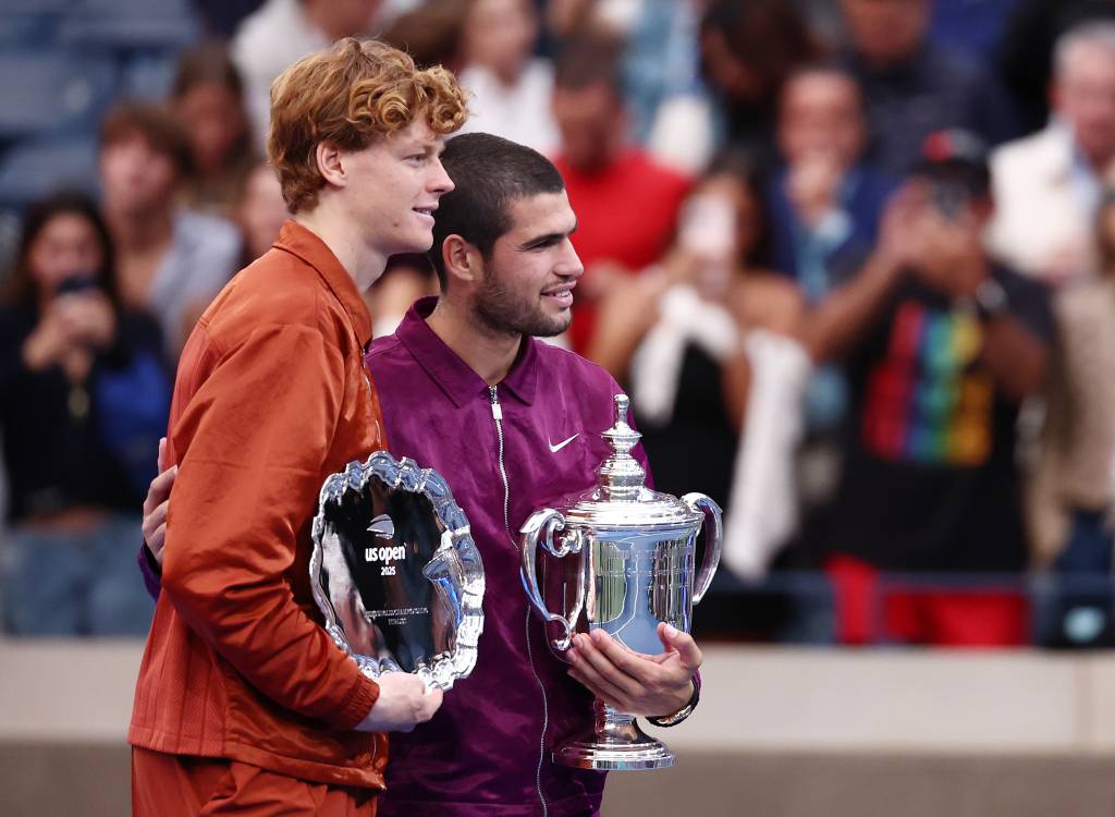 Alcaraz e Sinner: a nova hegemonia do tênis que chegou para ficar