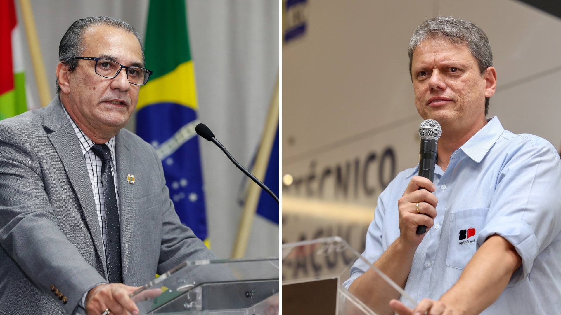 A opinião de Tarcísio sobre ausência de Malafaia em 7 de Setembro de Flávio 