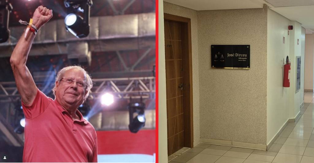 José Dirceu volta ao jogo com banca de advocacia em Brasília
