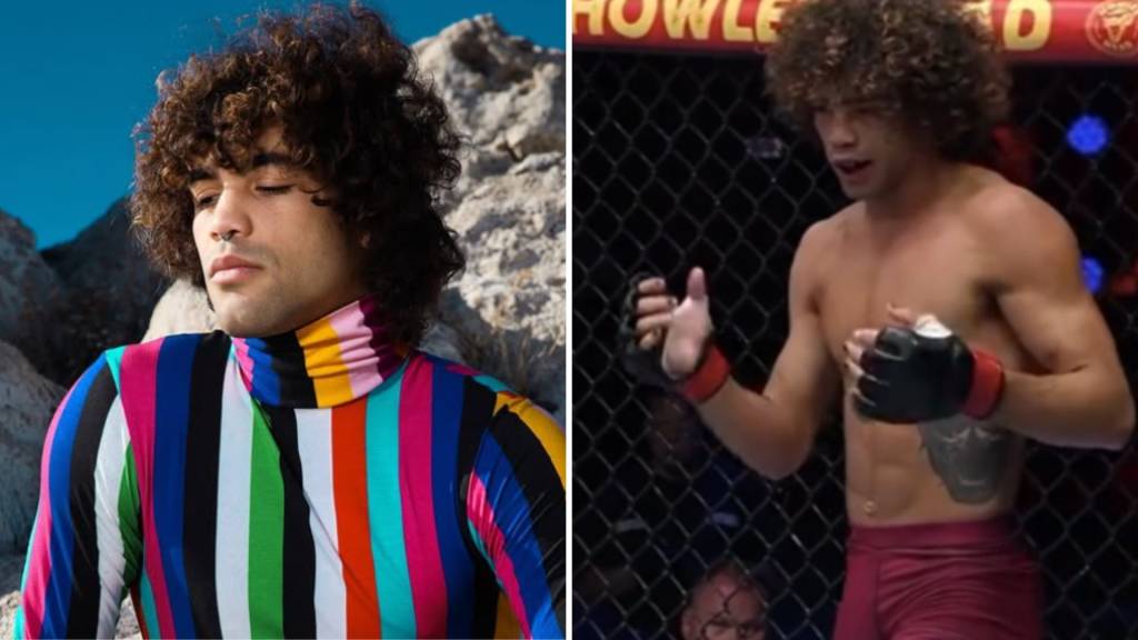 Payton Talbott, o lutador de MMA que usa cropped e faz pole dance