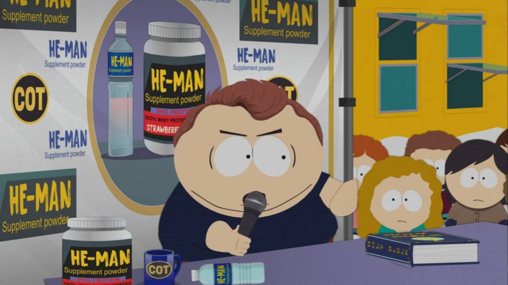 A surpreendente defesa de ‘South Park’ por amigo de Charlie Kirk