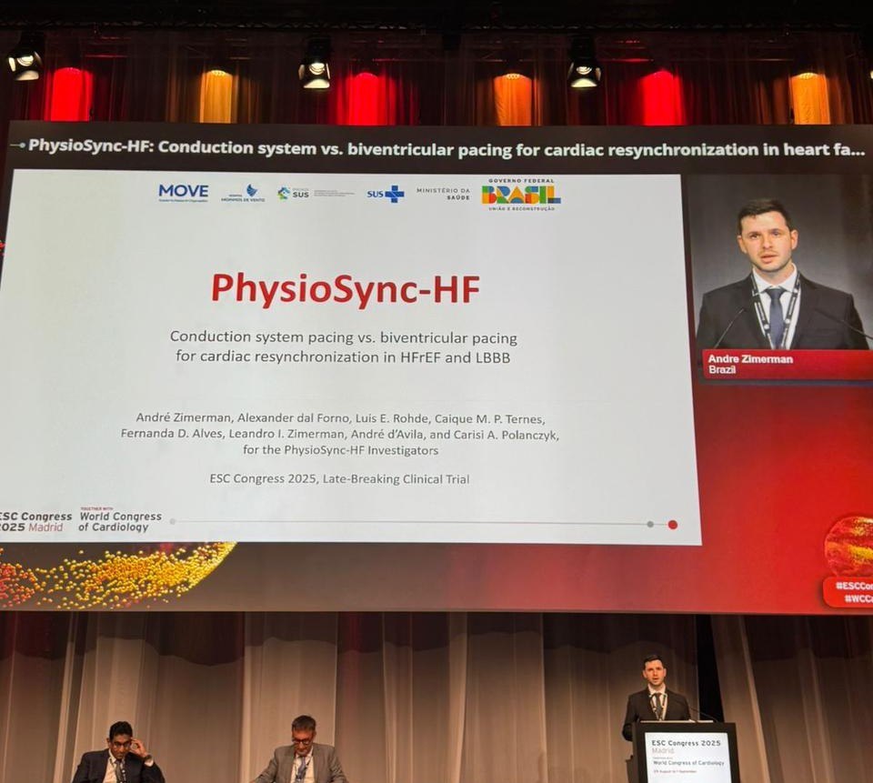 Estudo testa nova técnica para tratar insuficiência cardíaca em população brasileira