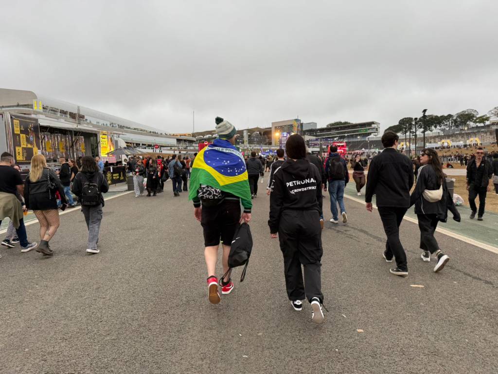 No Dia da Independência, bandeira do Brasil é coisa rara no The Town