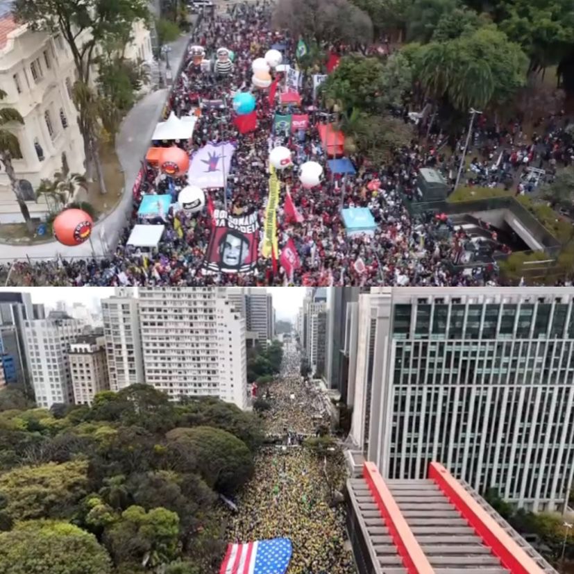 7 de Setembro tem polarização sobre anistia antes de veredicto do golpe