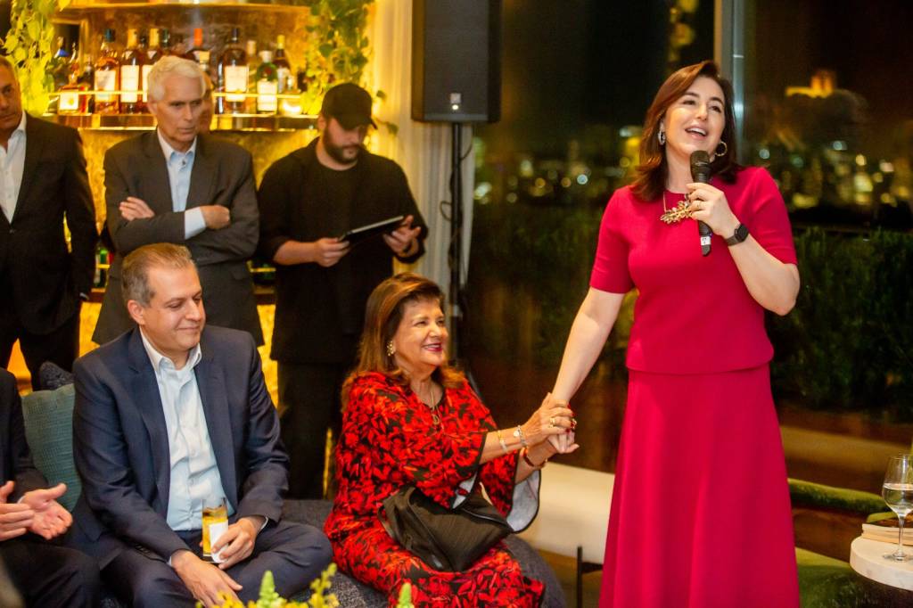 O jantar de Simone Tebet com o PIB em São Paulo