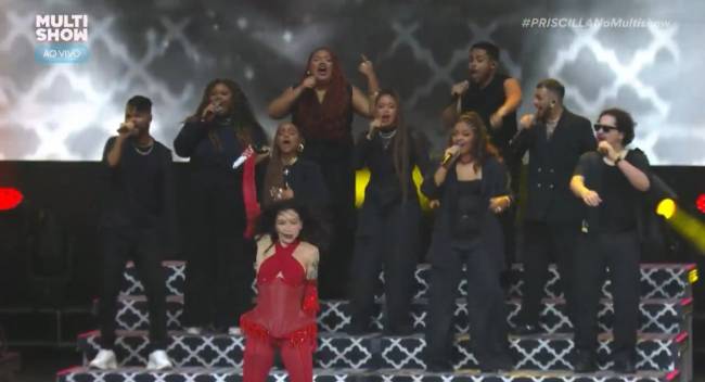 Priscilla no The Town