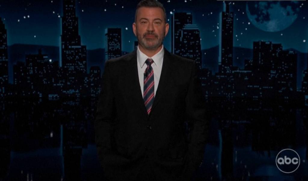 Mea culpa e críticas a Trump: como foi o retorno de Jimmy Kimmel à TV