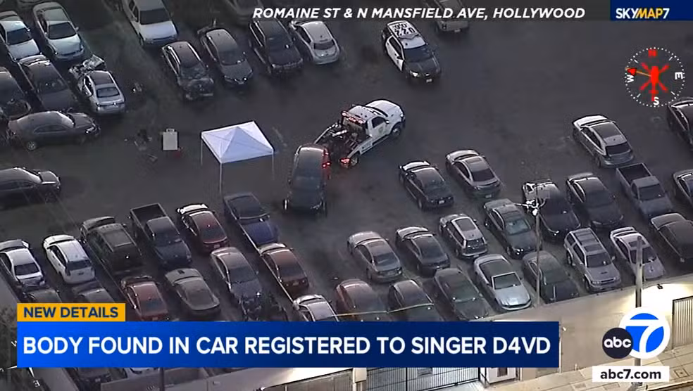 Quem é D4vd? Corpo é encontrado dentro do carro de cantor do Lollapalooza