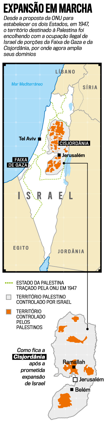 arte avan&ccedil;o Israel
