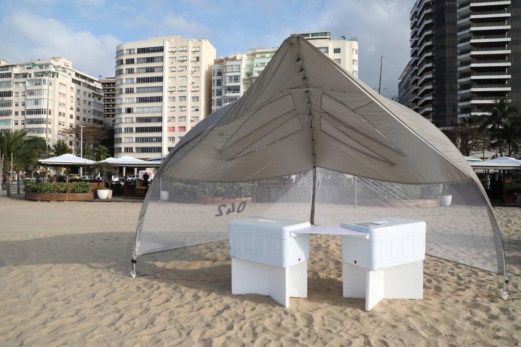 Saiba como serão as novas barracas de praia da orla do Rio