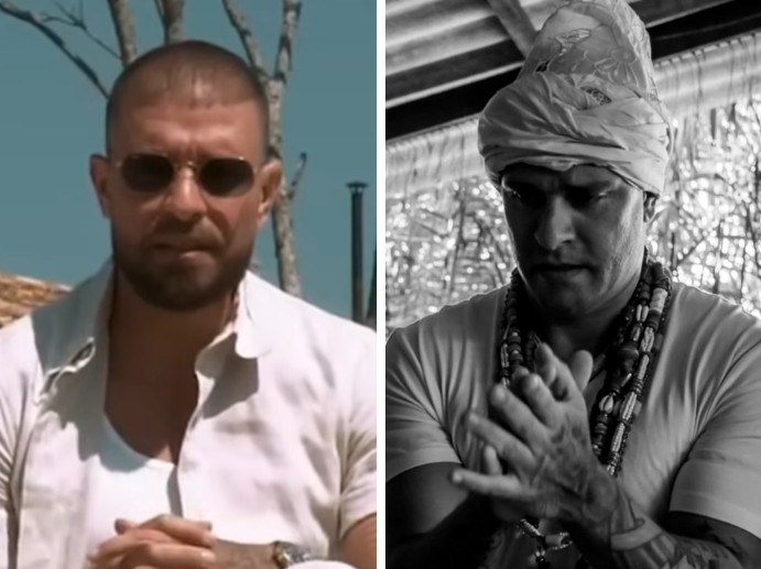 Diogo Nogueira comemora quatro anos de iniciação no Candomblé