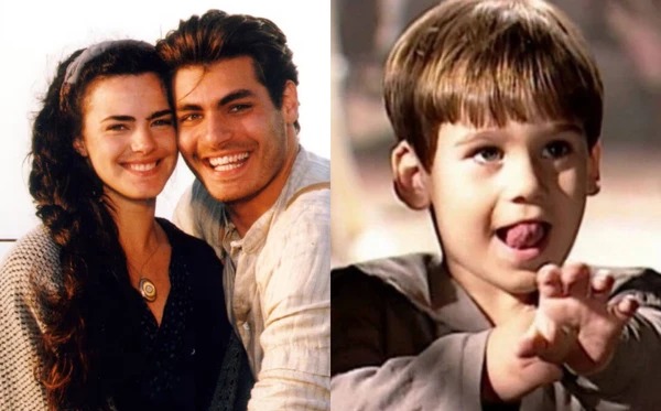 Terra Nostra: bebê que fez filho de Ana Paula Arósio é atual galã na Globo