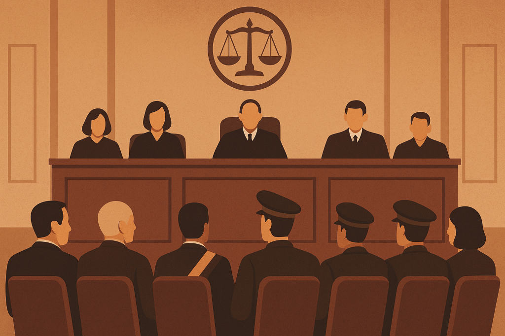 Brasileiros e a comunidade global acompanham com atenção o julgamento histórico de Jair Bolsonaro