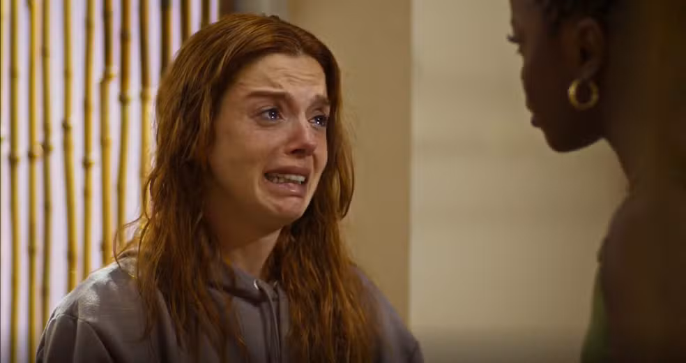 Giovanna Lancelloti detalha bastidores de cena de abuso em ‘Dona de Mim’