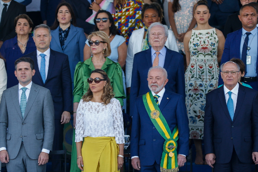 Quem estava presente e quem estava ausente no 7 de Setembro do governo Lula