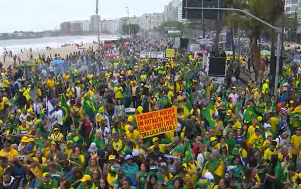 manifestação bolsocopa