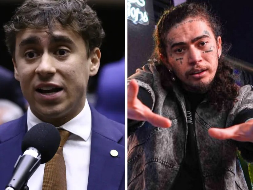 Pior da semana: A discussão de Nikolas Ferreira e Whindersson Nunes