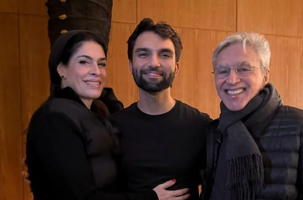 Paula Lavigne, Silva e Caetano Veloso