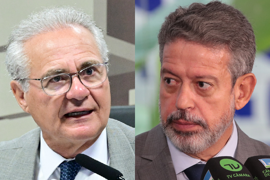 A apertada disputa entre Renan e Arthur Lira pelo Senado por Alagoas