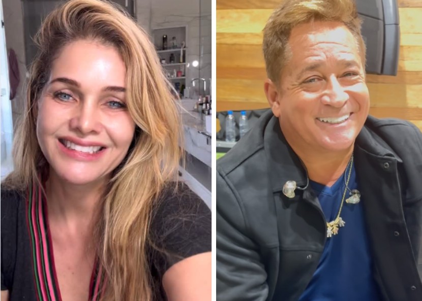 Viúva de Leandro revela motivo de ausência em festas de Leonardo