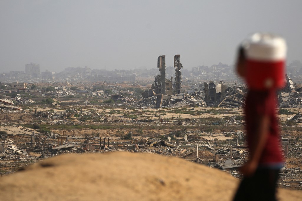 Defesa Civil de Gaza relata intenso bombardeio de Israel após apelo de Trump por cessar-fogo