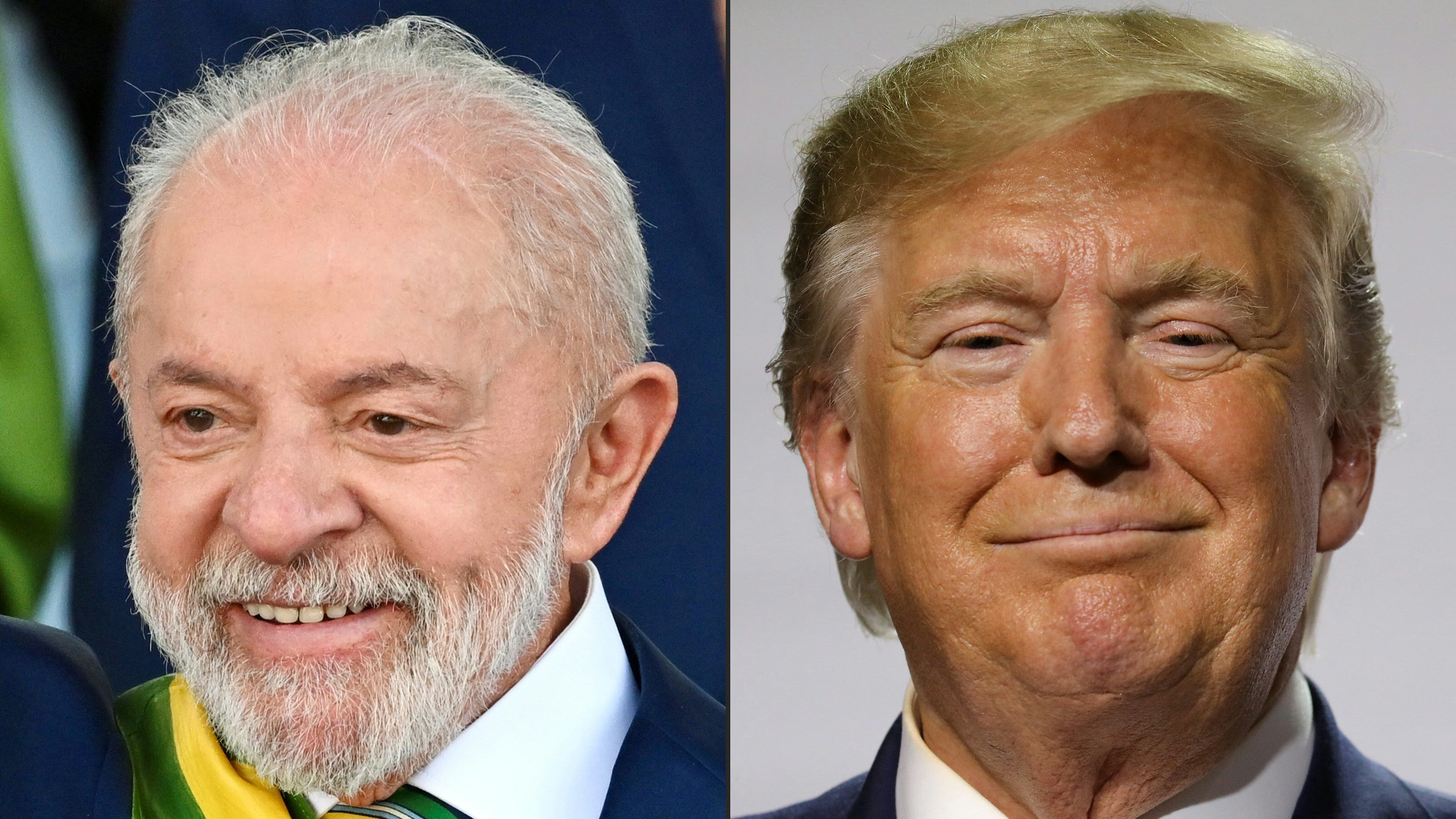 Trump e Lula