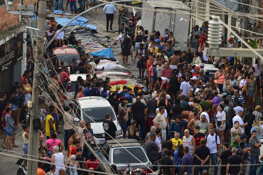 Prefeitura do Rio torna praça onde corpos ficaram expostos após megaoperação em polo cultural