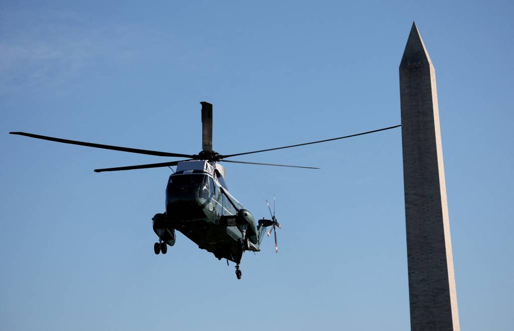 Helicóptero e caça dos EUA caem em incidentes separados no Mar do Sul da China