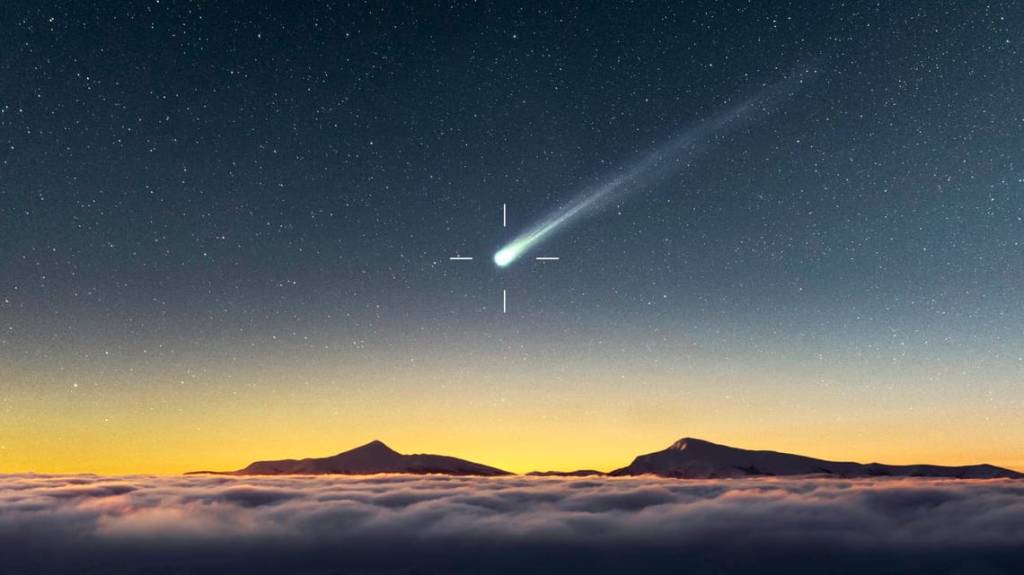 Cometa mais brilhante do ano poderá ser visto em todo o Brasil ainda neste mês