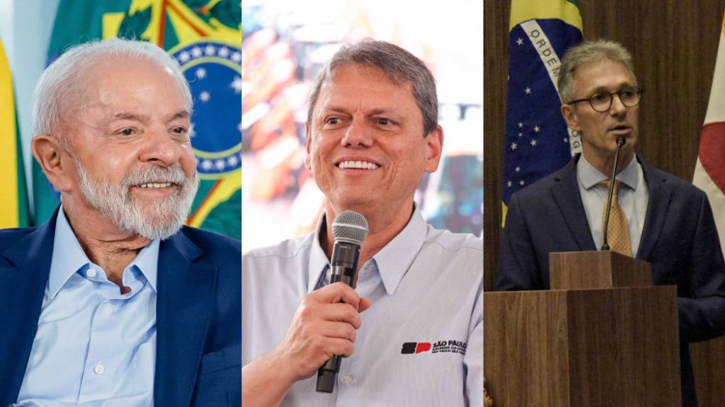 Paraná Pesquisas:  Lula empata com Tarcísio e perde para Zema em MG